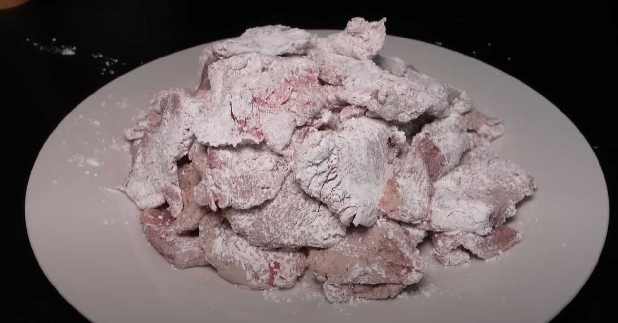 Bœuf mongol - Étape 5