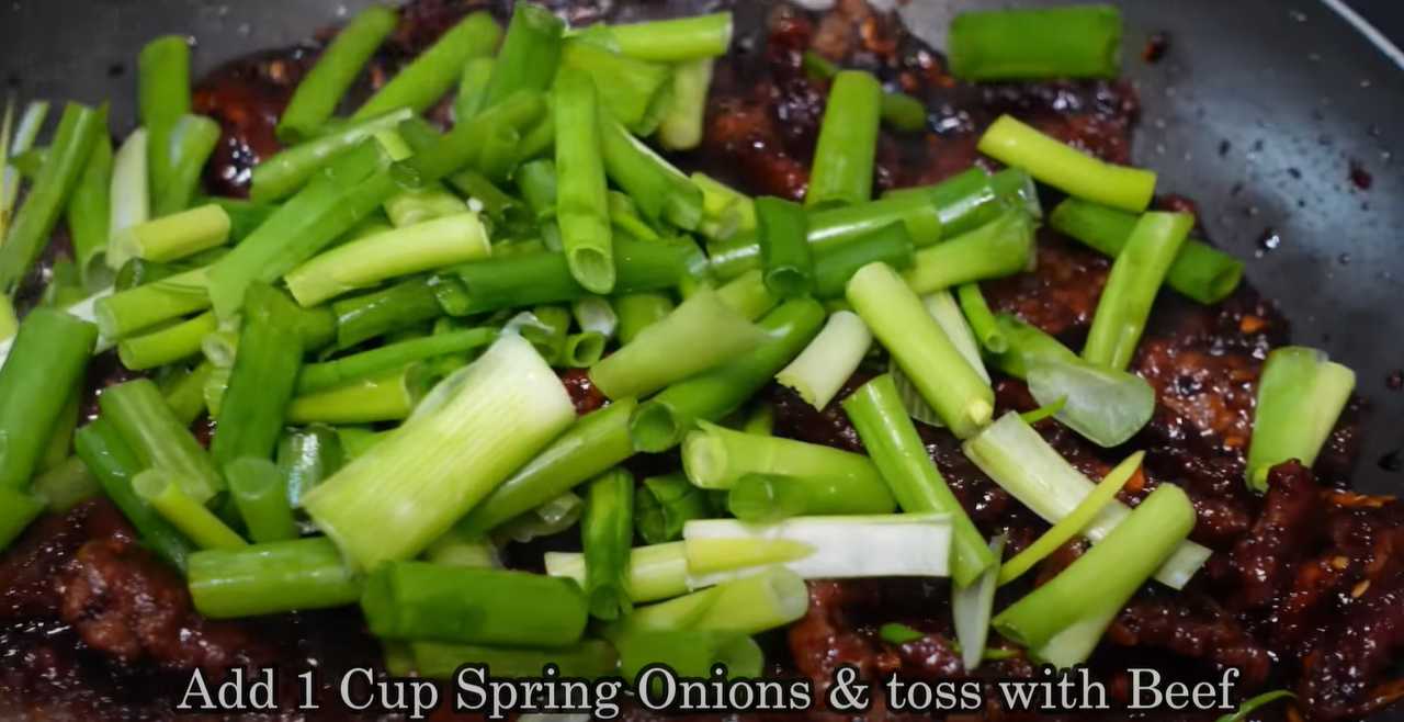 Bœuf mongol - Étape 10