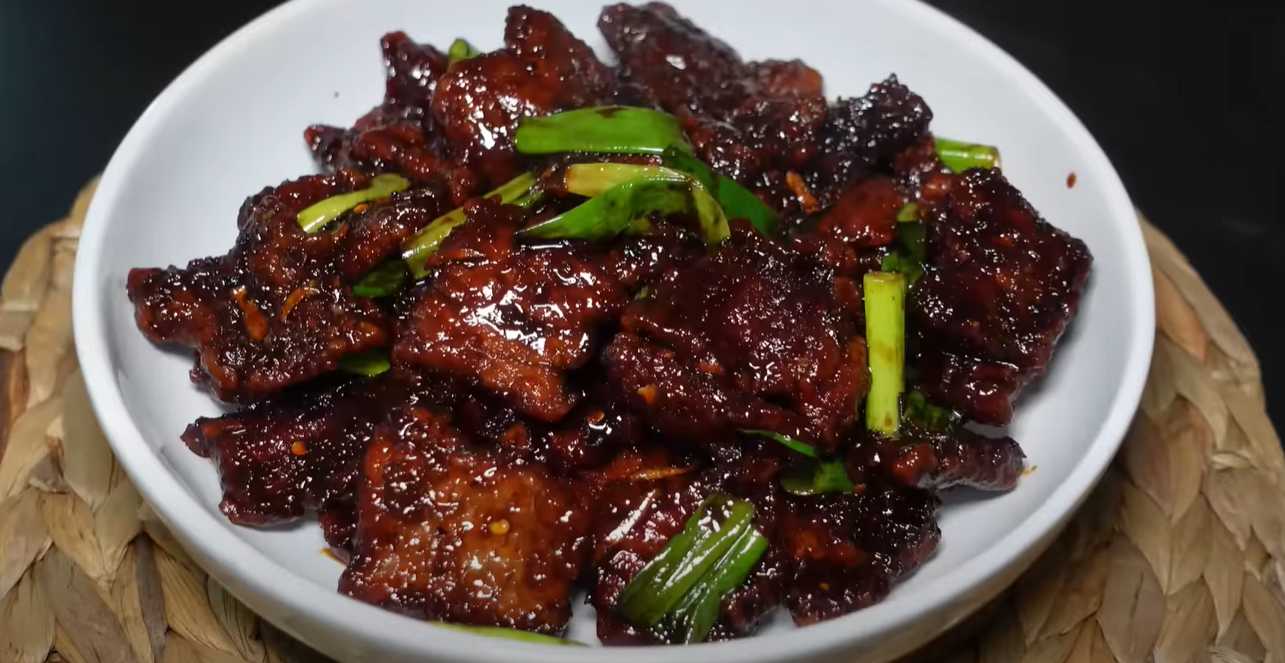 Bœuf mongol - Étape 11