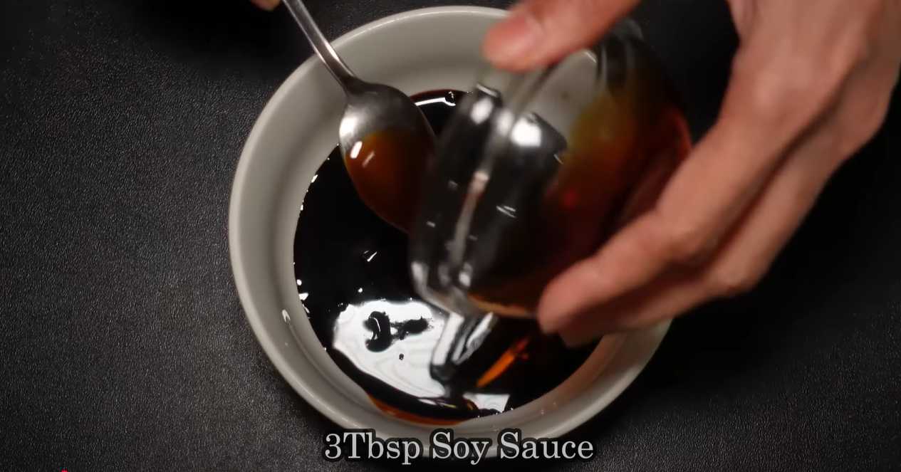 Bœuf mongol - Étape 1