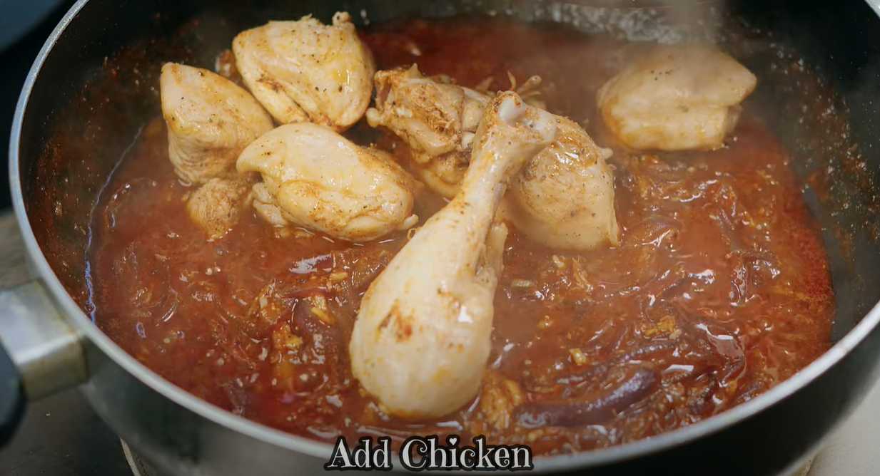 Poulet au gingembre - Étape 10