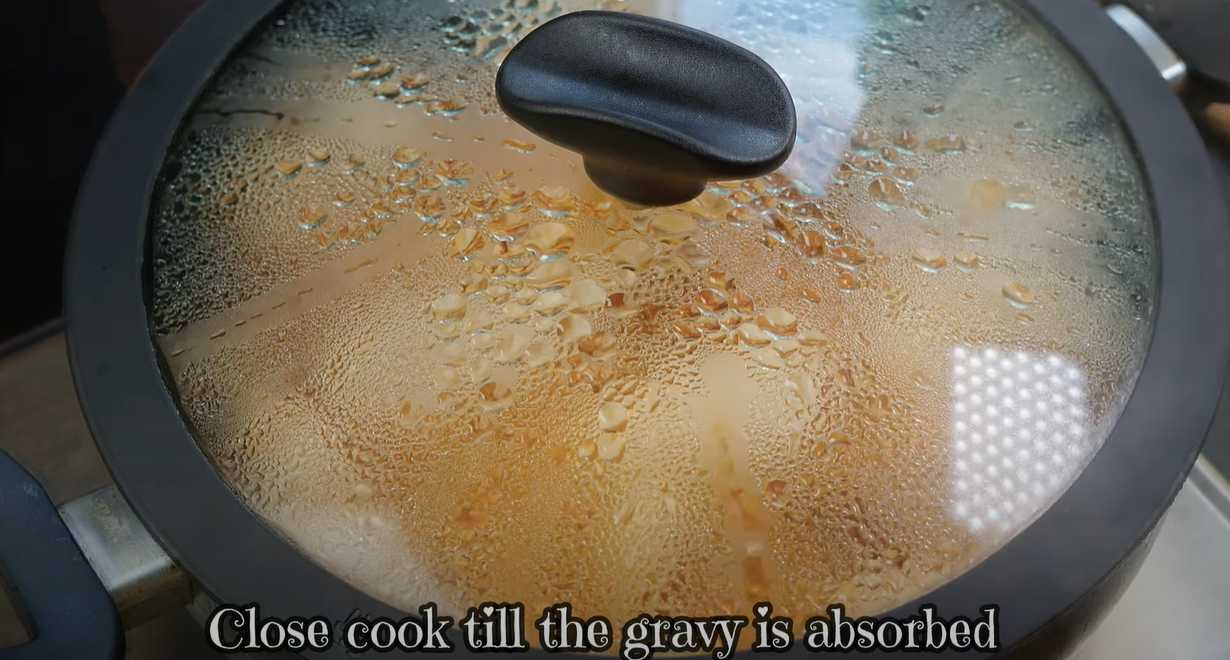 Poulet au gingembre - Étape 3