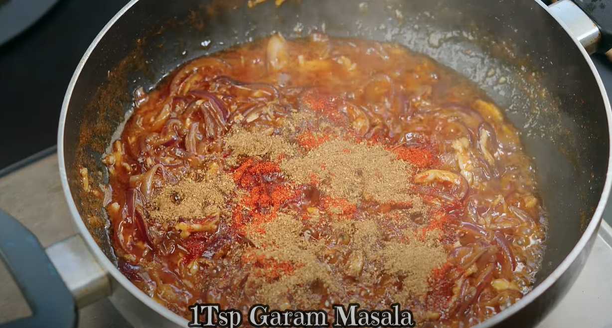 Poulet au gingembre - Étape 8