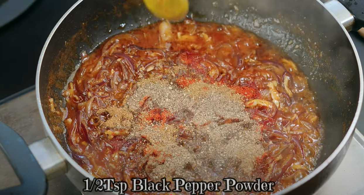 Poulet au gingembre - Étape 9