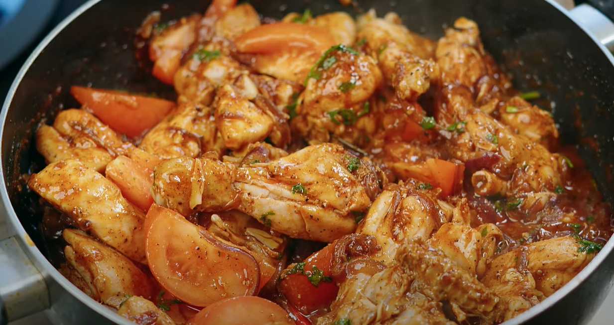 Poulet au gingembre - Étape 12