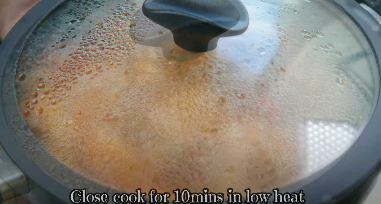 Poulet au gingembre - Étape 13