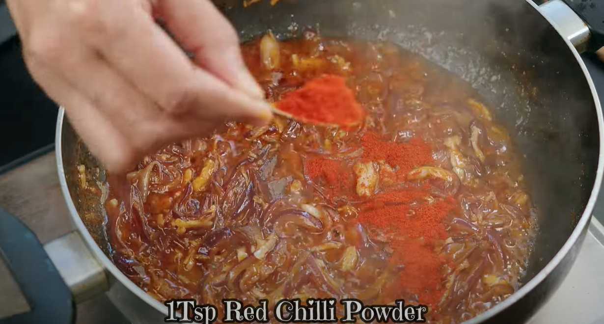 Poulet au gingembre - Étape 7