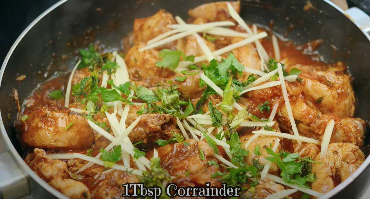 Poulet au gingembre - Étape 14