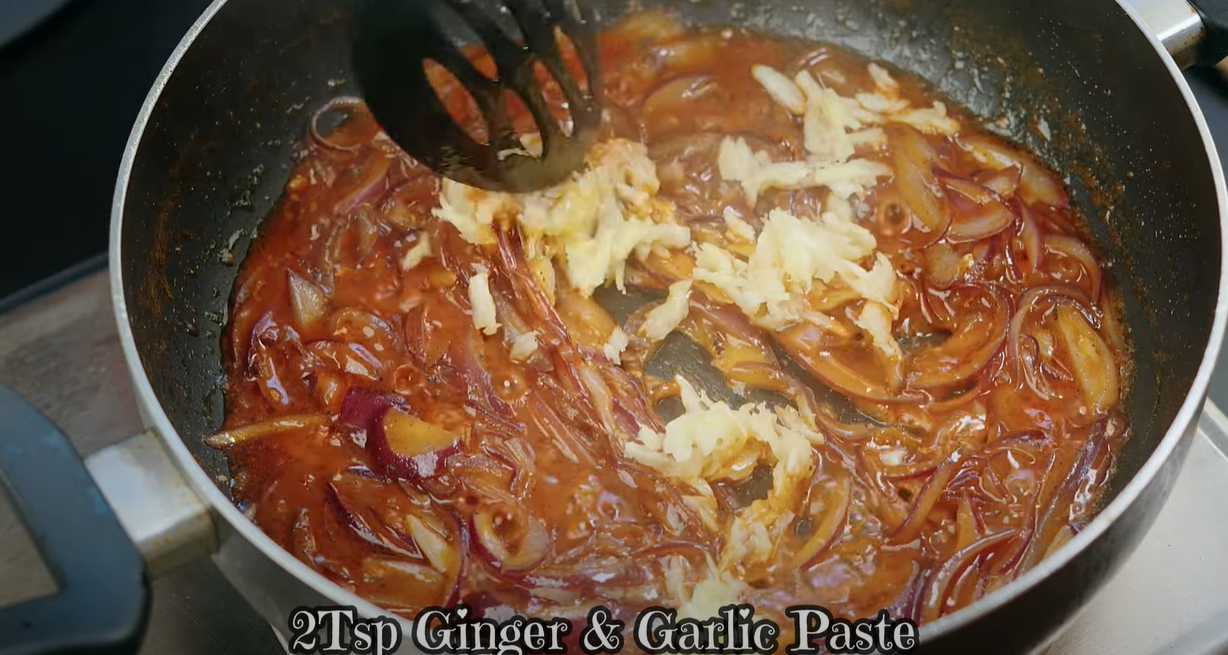 Poulet au gingembre - Étape 6