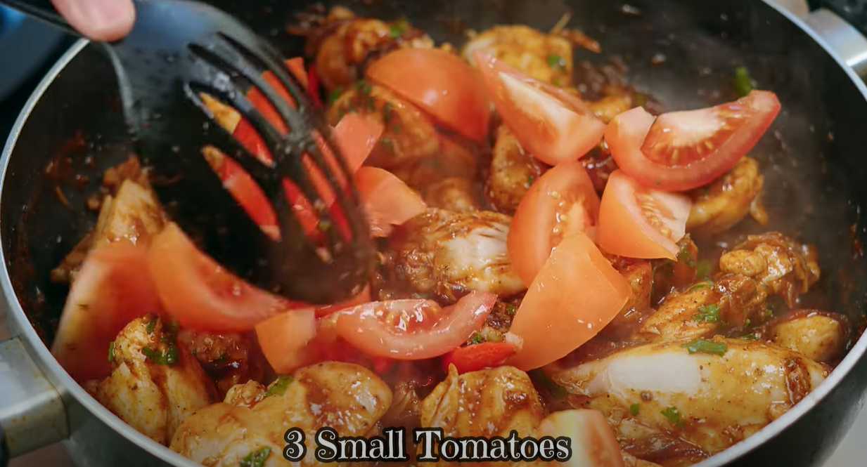 Poulet au gingembre - Étape 11