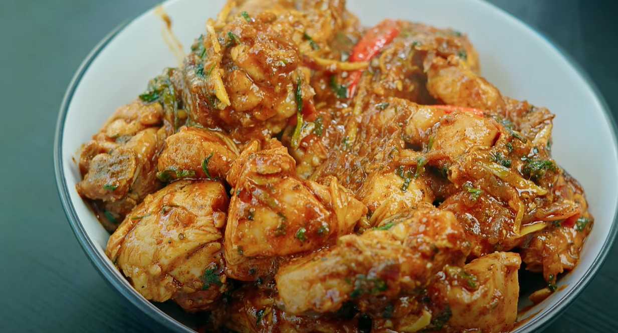 Poulet au gingembre - Étape 15