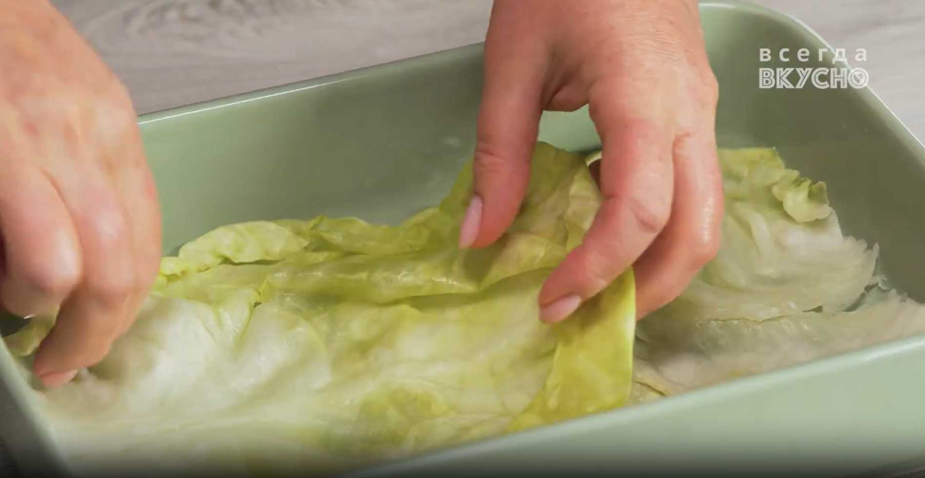 Casserole de chou à la viande hachée - Étape 11