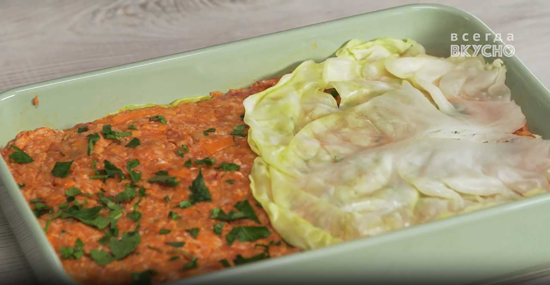 Chou en cocotte avec viande hachée - Étape 13