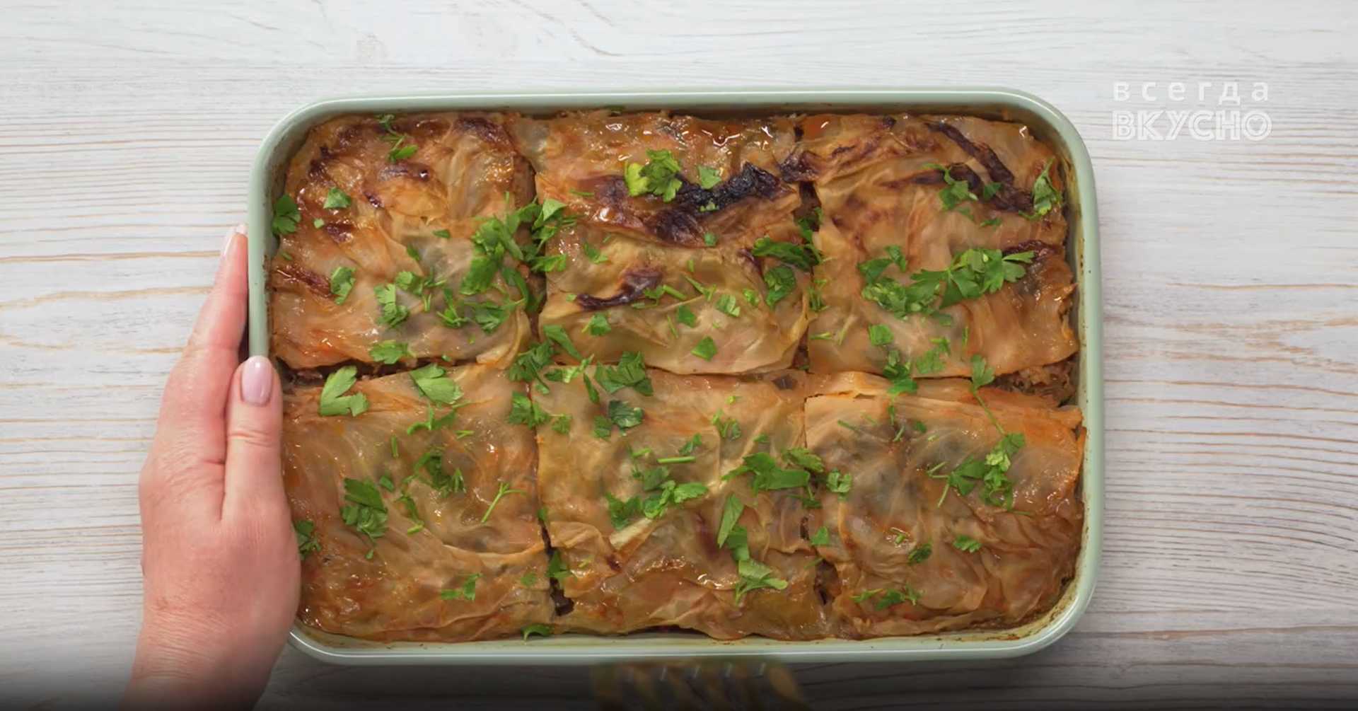 Chou en cocotte avec viande hachée - Étape 18