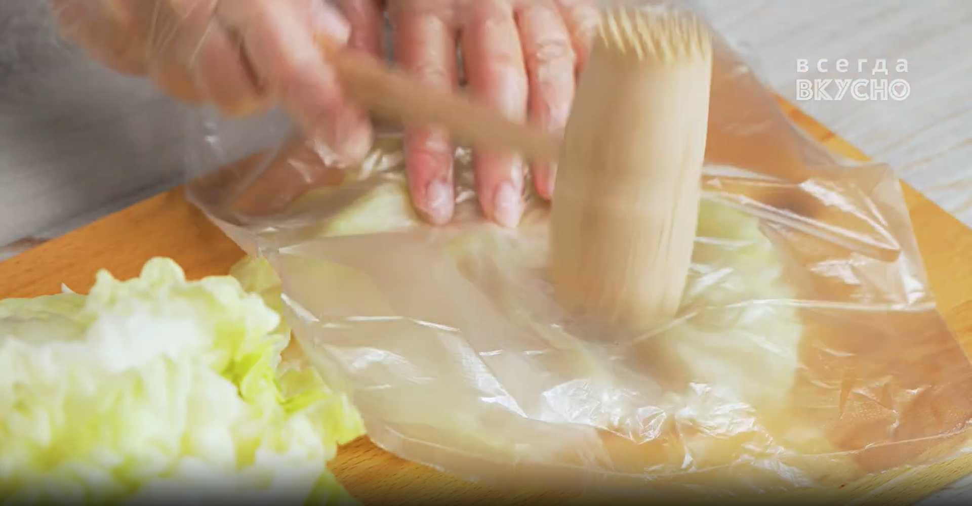 Casserole de chou à la viande hachée - Étape 5