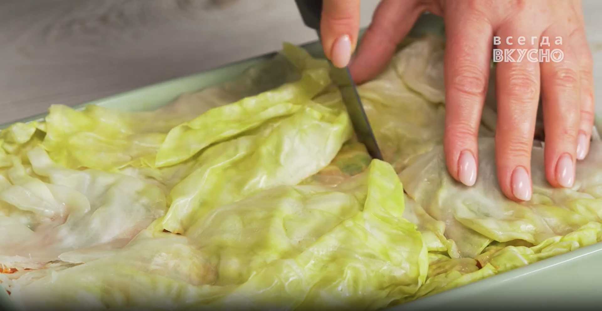 Chou en cocotte avec viande hachée - Étape 14