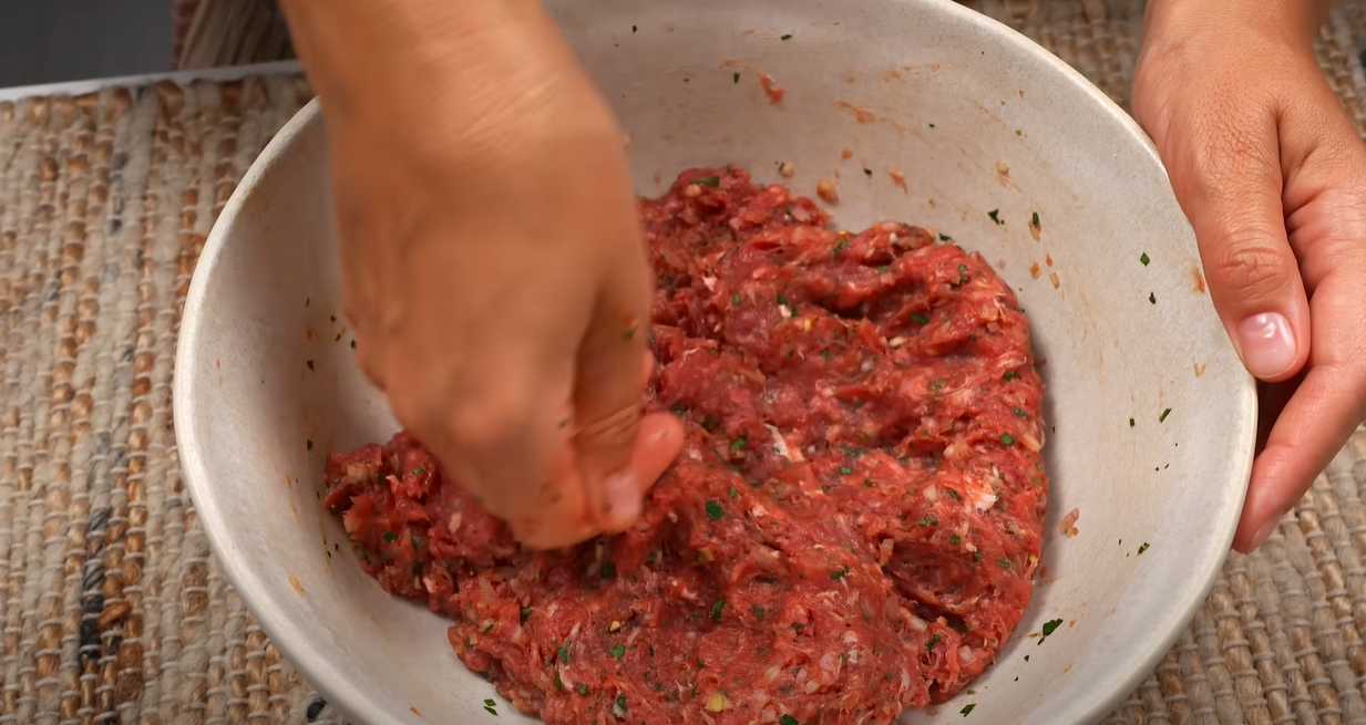 Boulettes de viande à la poêle - Étape 5
