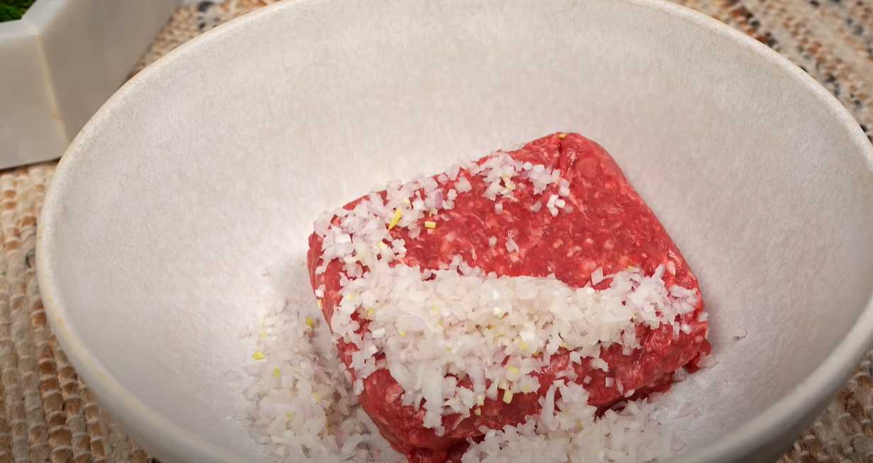 Boulettes de viande à la poêle - Étape 2