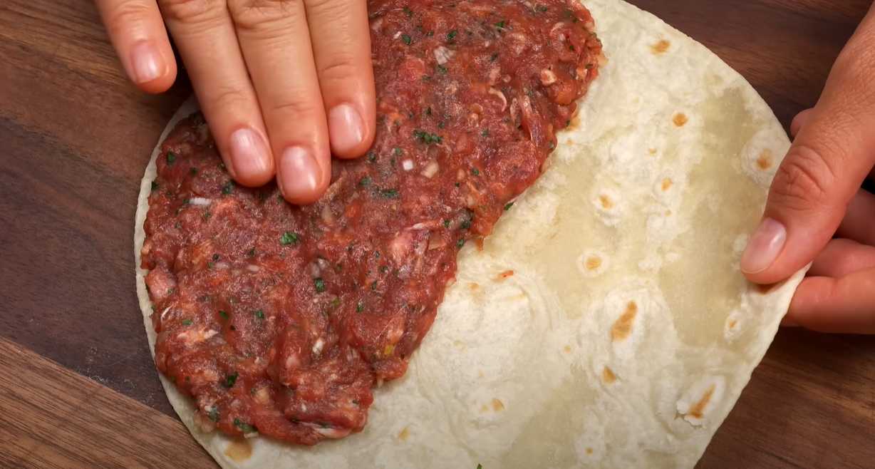 Boulettes de viande à la poêle - Étape 6