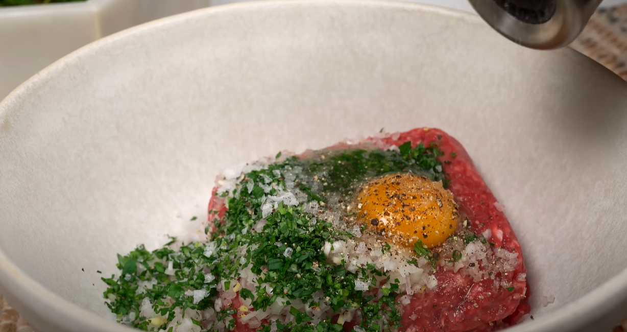 Boulettes de viande à la poêle - Étape 4