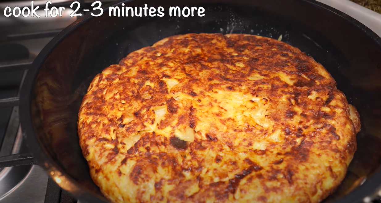 Omelette espagnole aux pommes de terre - Étape 9