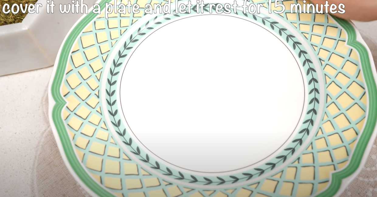 Omelette espagnole aux pommes de terre - Étape 6