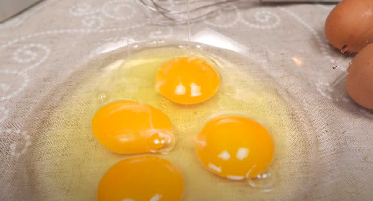 Omelette espagnole aux pommes de terre - Étape 4