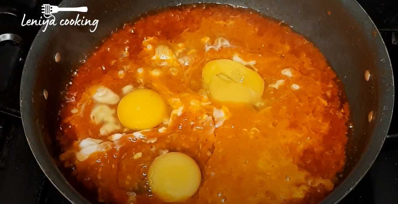 Omelette persane au pain au fromage - Étape 13