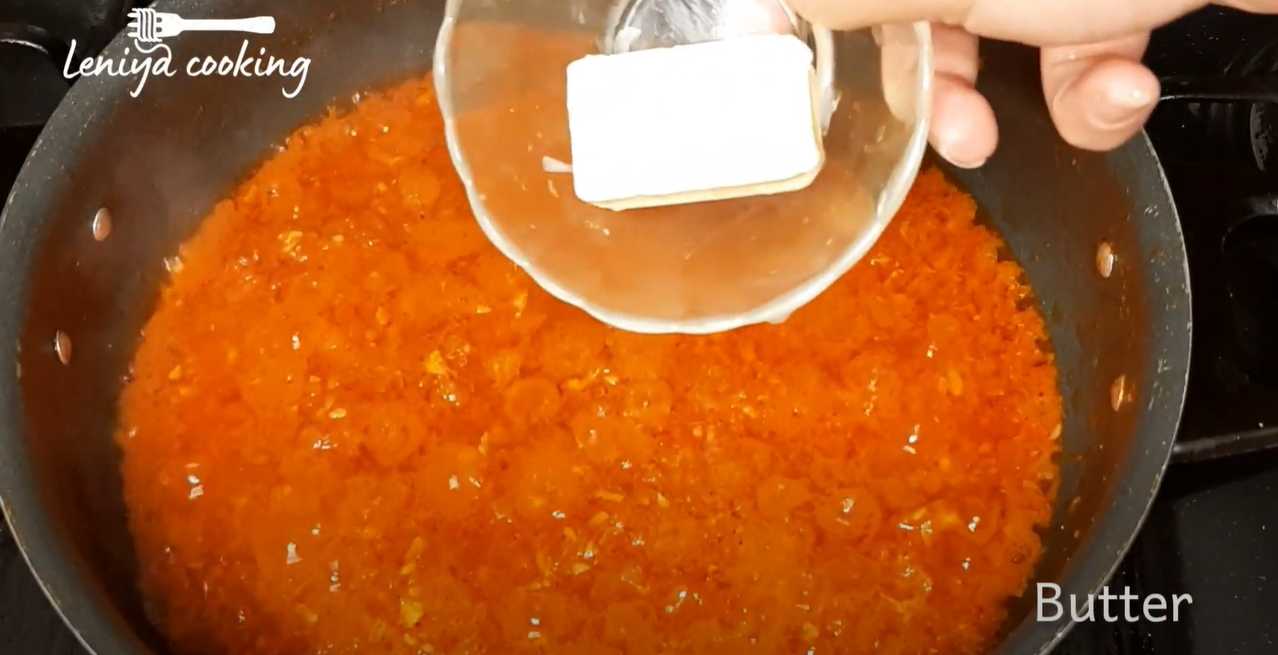 Omelette persane au pain au fromage - Étape 12