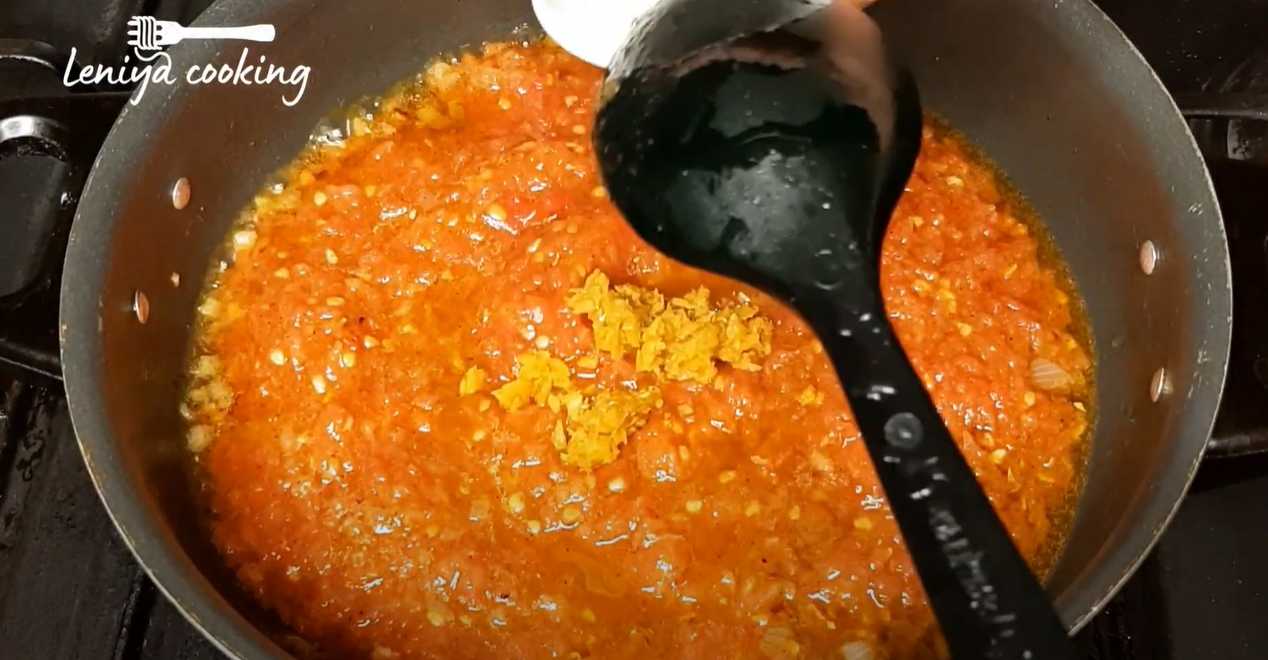 Omelette persane au pain au fromage - Étape 10