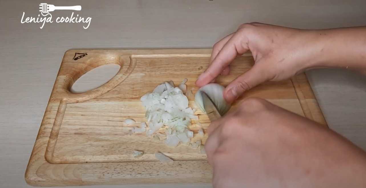 Omelette persane au pain au fromage - Étape 3