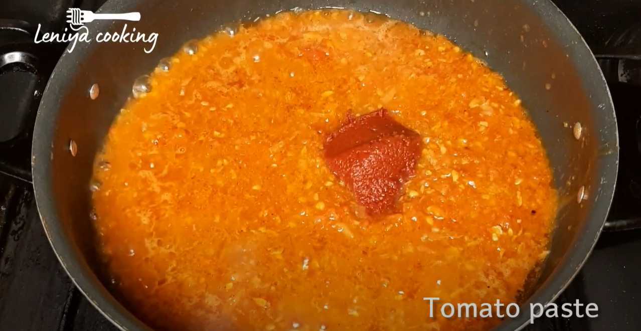 Omelette persane au pain au fromage - Étape 11