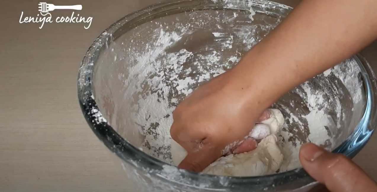 Omelette persane au pain au fromage - Étape 2