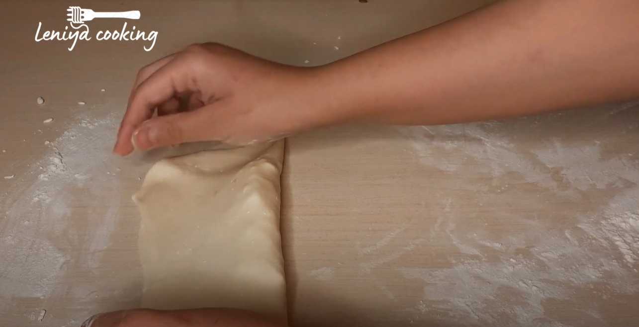 Omelette persane au pain au fromage - Étape 6