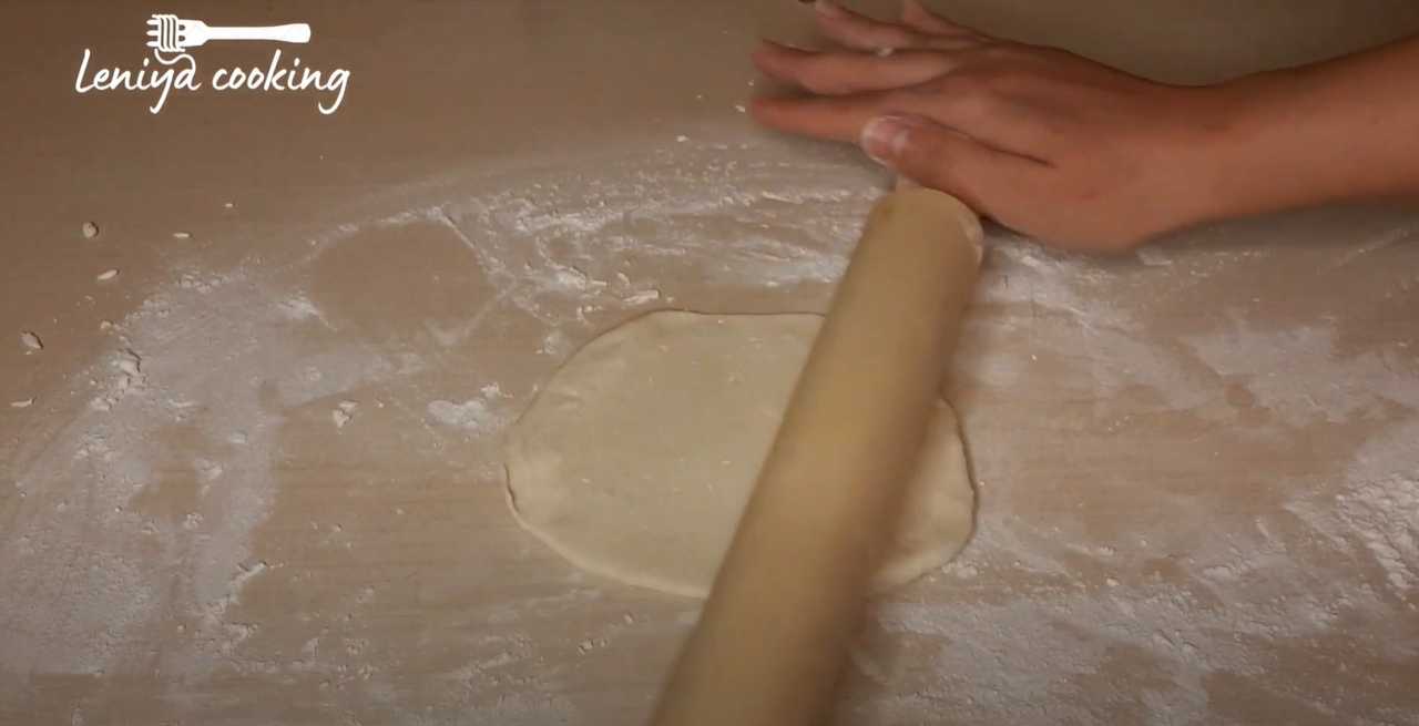 Omelette persane au pain au fromage - Étape 5