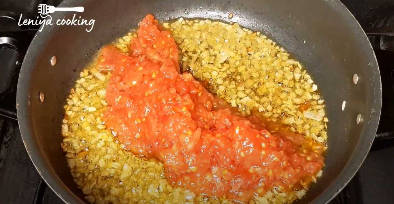 Omelette persane au pain au fromage - Étape 9