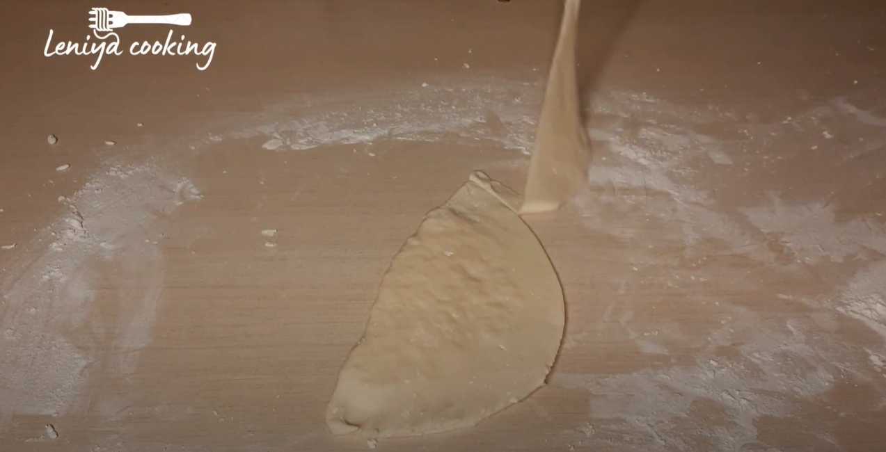 Omelette persane au pain au fromage - Étape 7