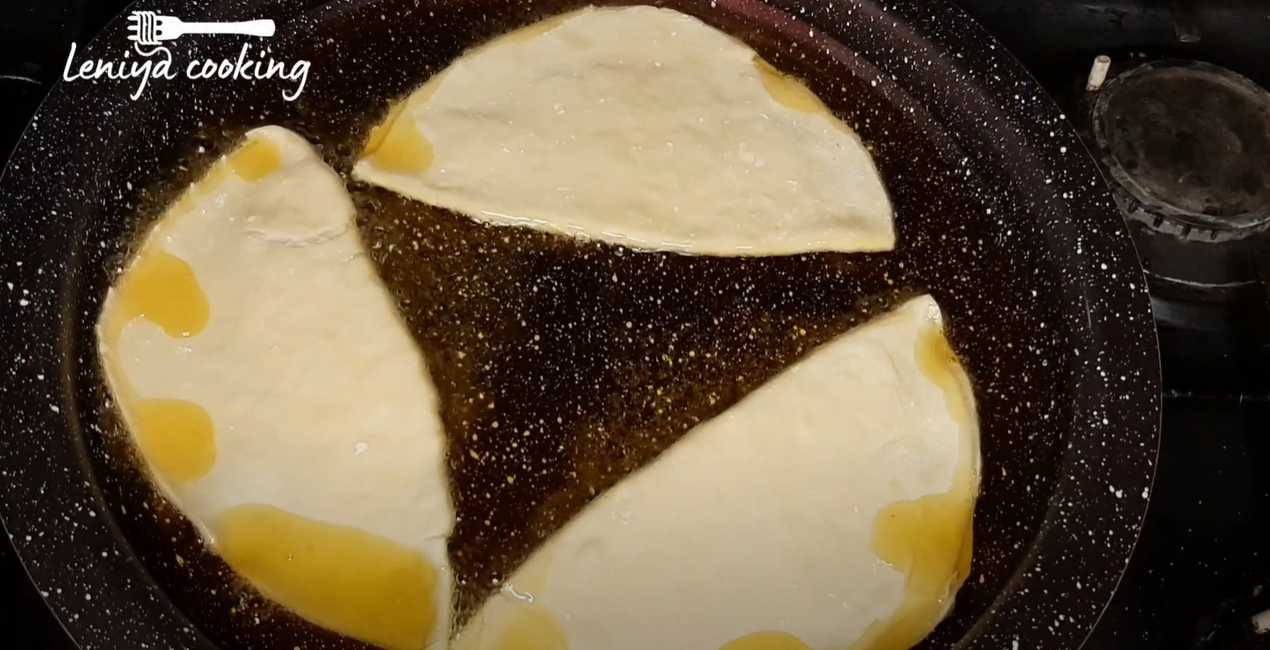 Omelette persane au pain au fromage - Étape 14