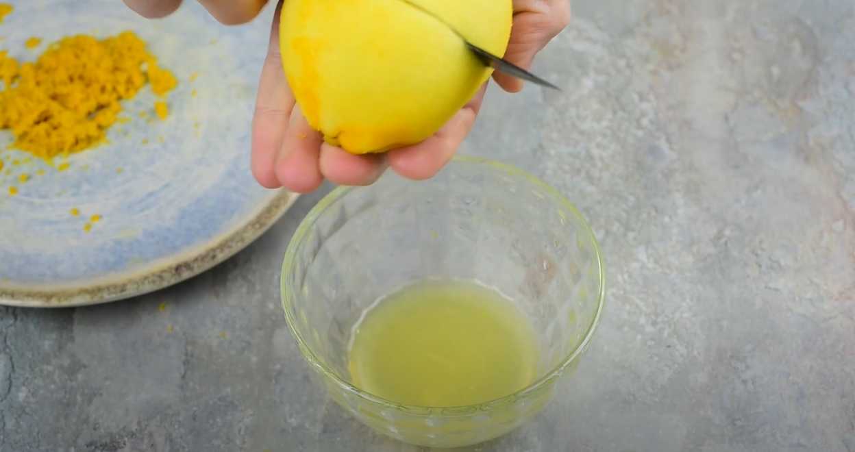 Soufflé au citron - Étape 2