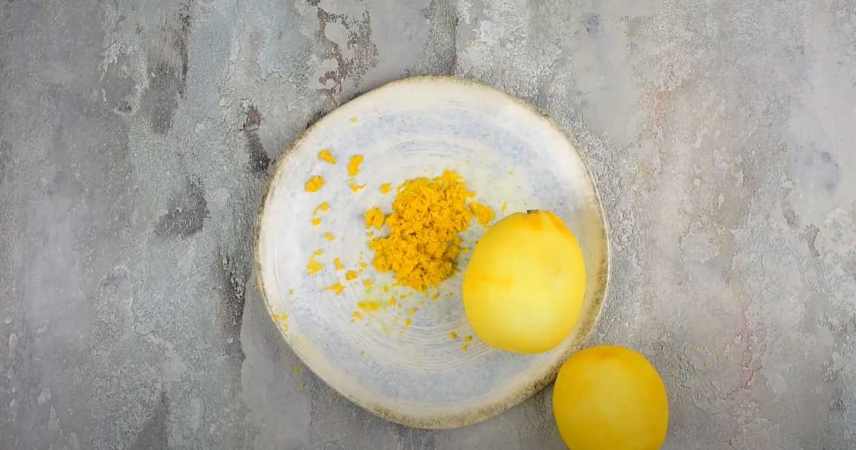 Soufflé au citron - Étape 1