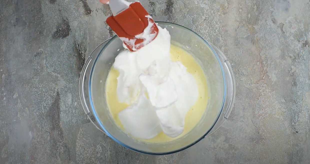 Soufflé au citron - Étape 8