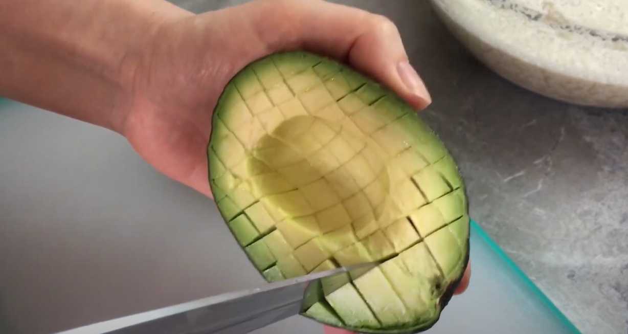 Okroshka de Carême sans viande - Étape 4