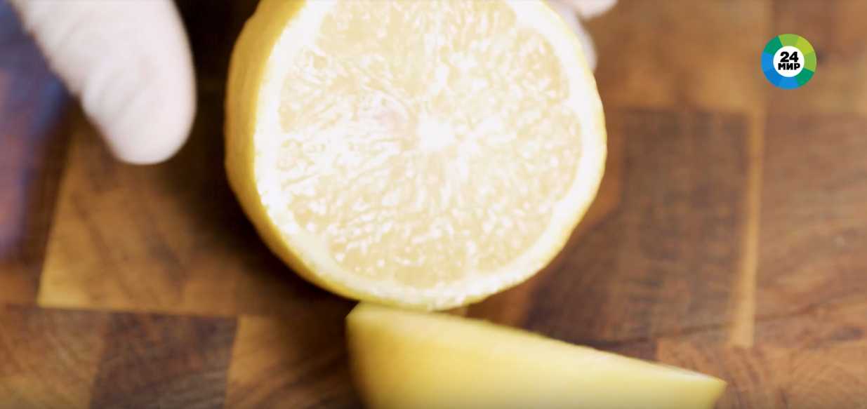 Okroshka au poulet fumé - Étape 5