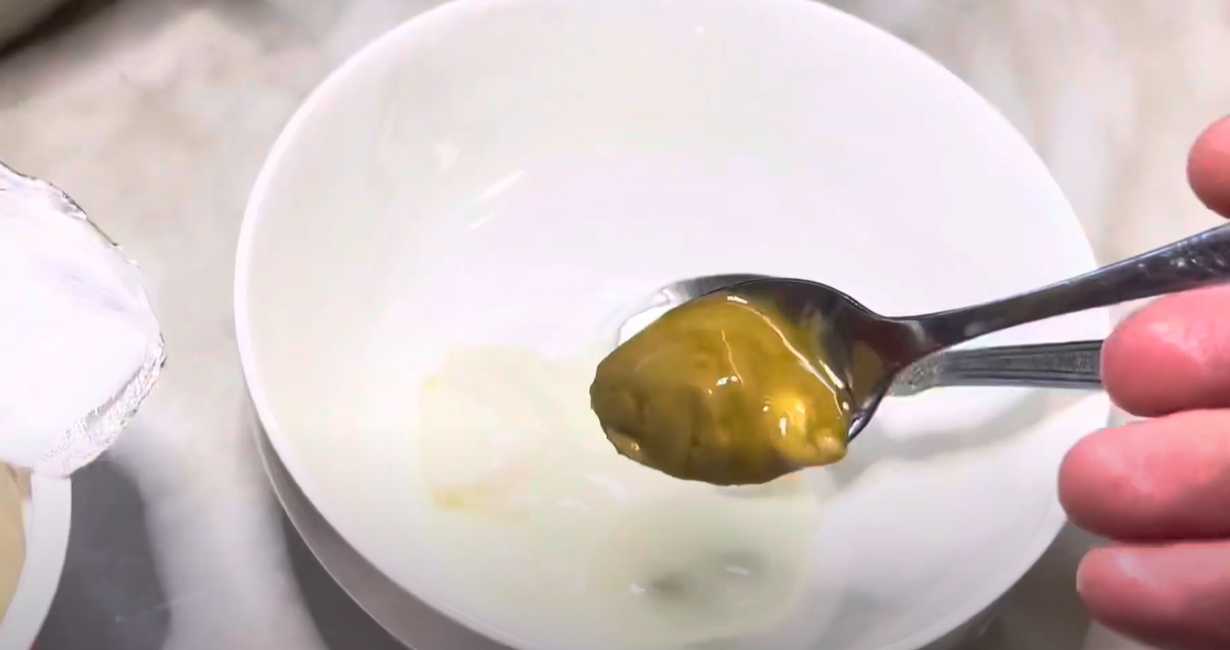 Okroshka aux cornichons et au kvas - Étape 6