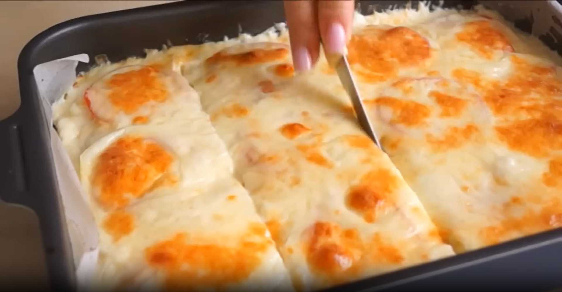 Casserole de filets de poulet - Étape 9