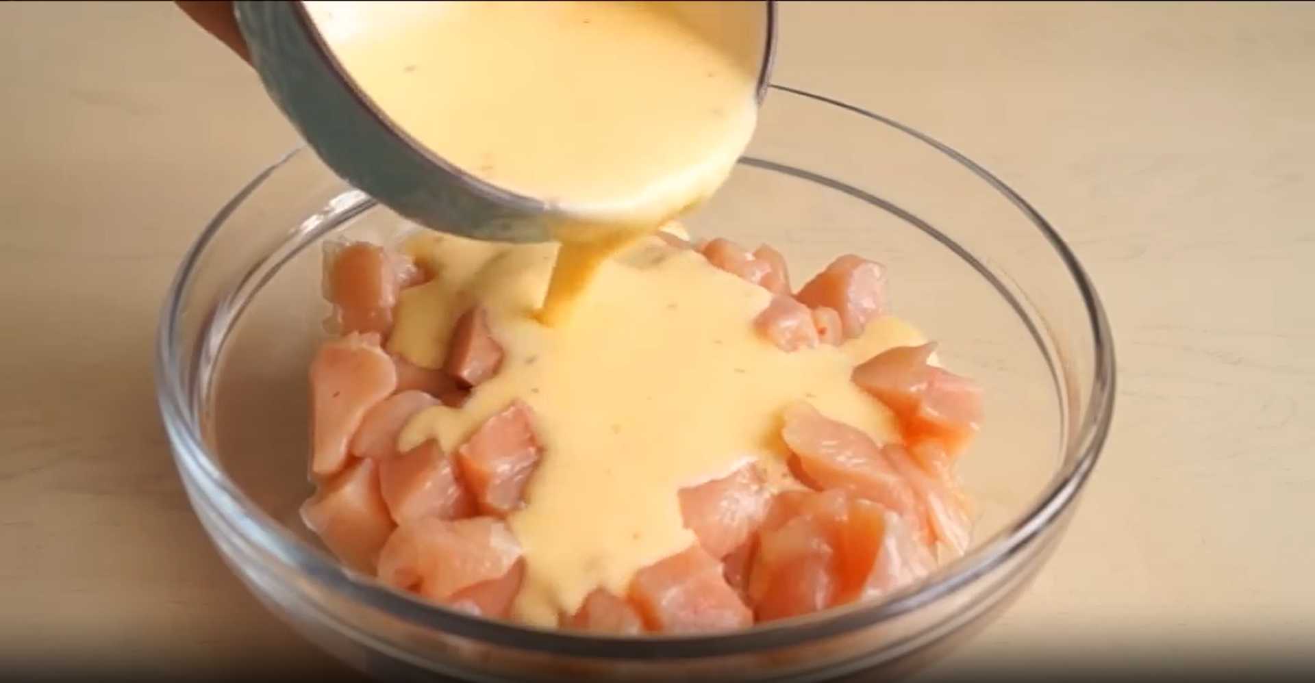 Casserole de filets de poulet - Étape 3