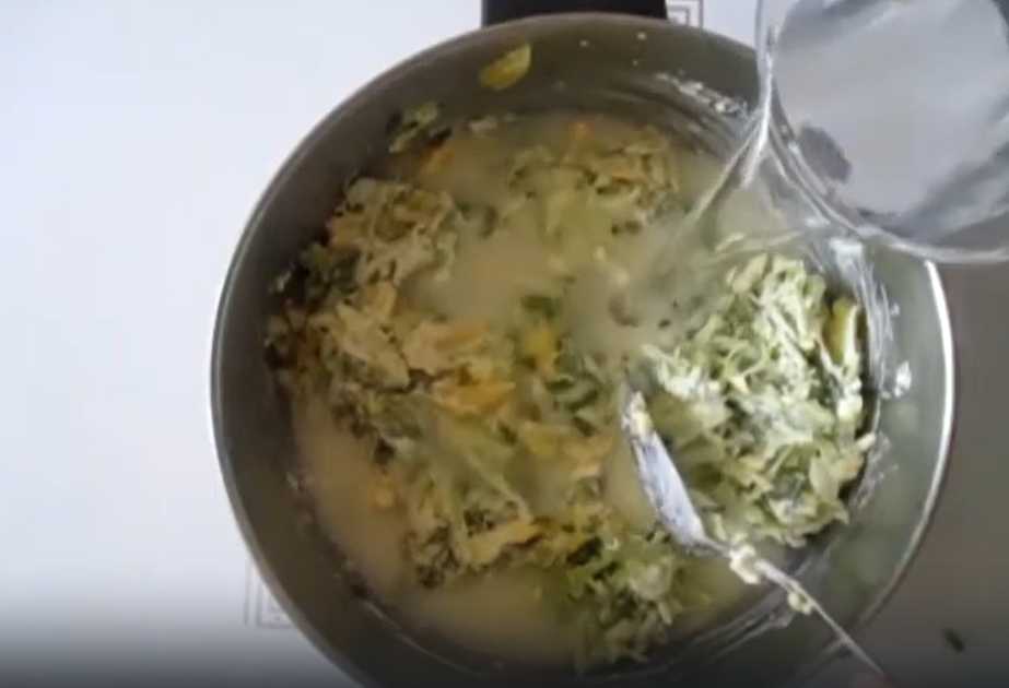 Okroshka aux radis et pommes de terre à l'eau avec mayonnaise - Étape 8
