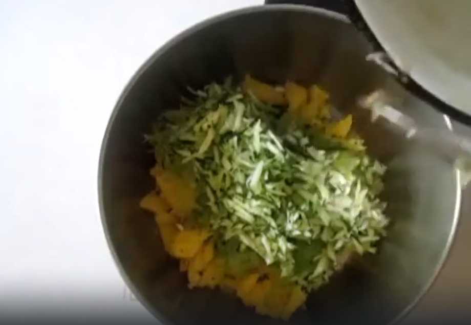 Okroshka aux radis et pommes de terre à l'eau avec mayonnaise - Étape 5