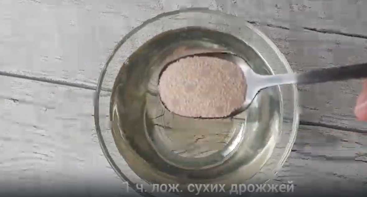 Kvas de pain Okroshka maison - Étape 4