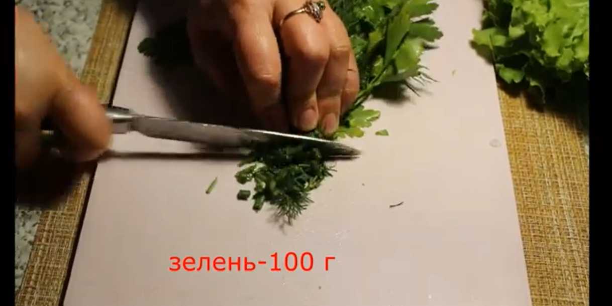 Okroshka arménienne aux matsoni et concombres - Étape 3